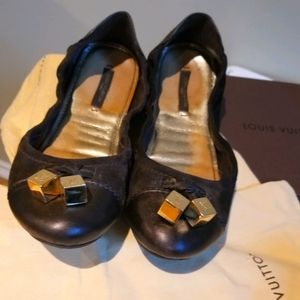 Authentic louis Vuitton flats